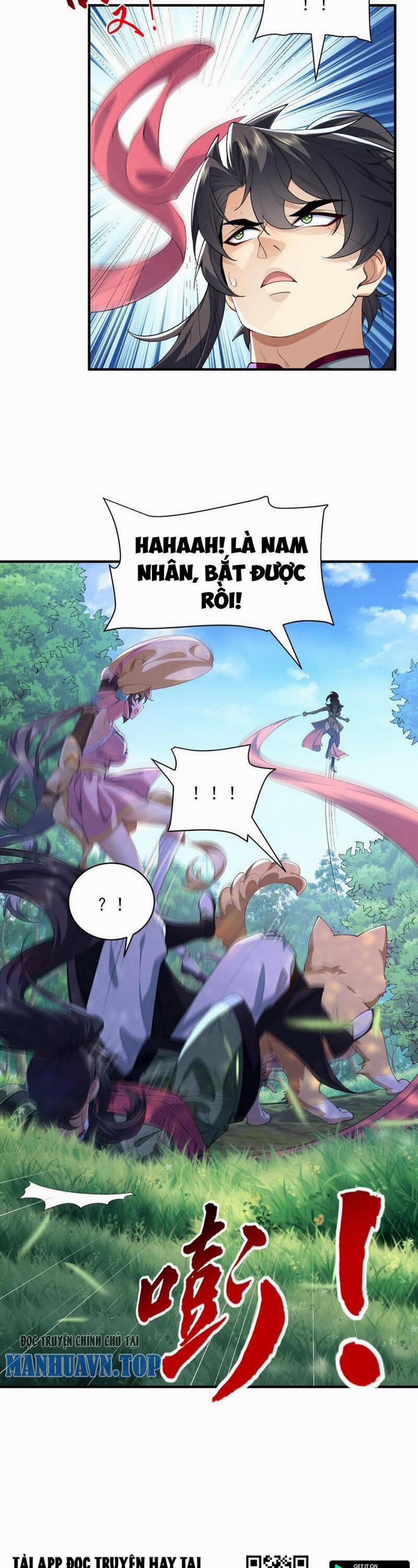 Nhị Sư Huynh Tuy Là Phàm Nhân Nhưng Rất Mạnh Mẽ 24 trang 3