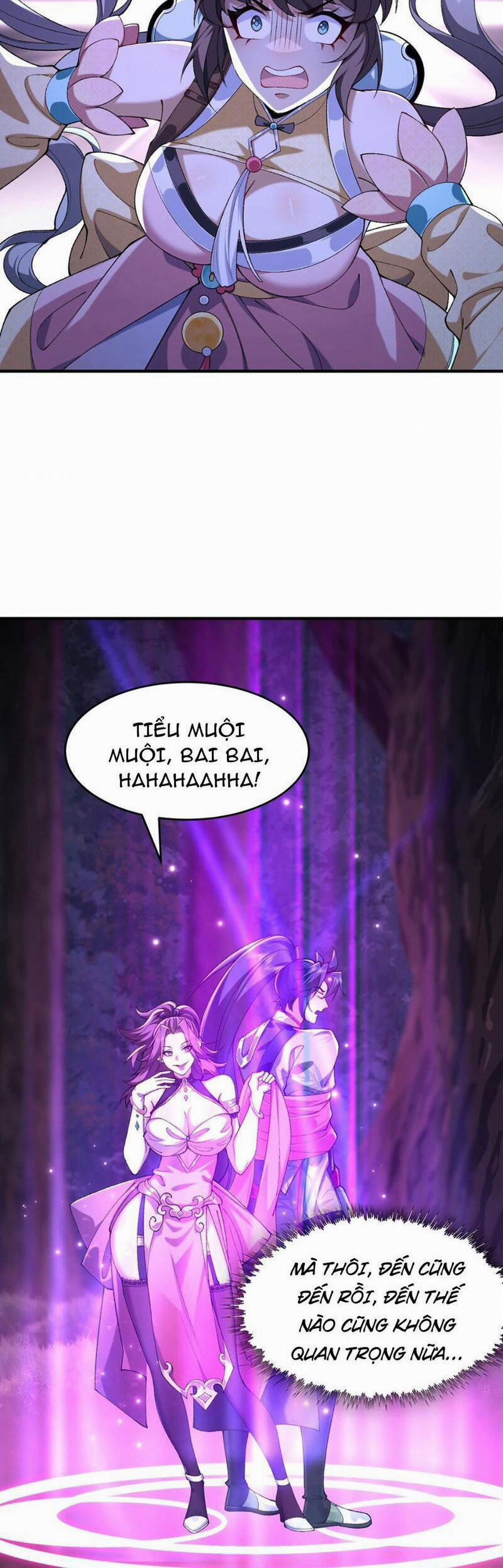 Nhị Sư Huynh Tuy Là Phàm Nhân Nhưng Rất Mạnh Mẽ 24 trang 7