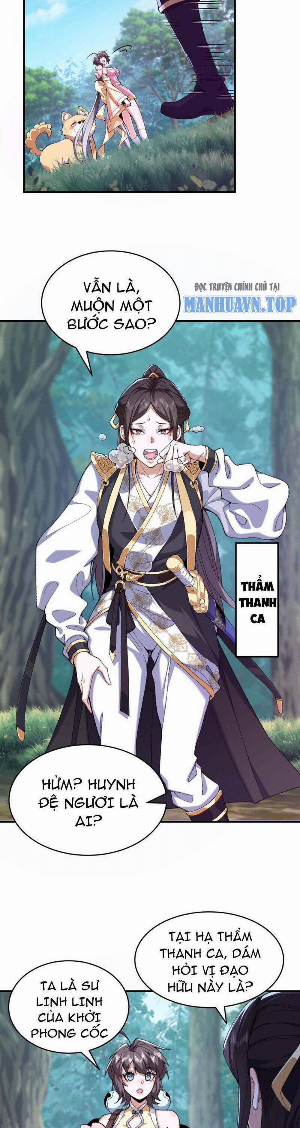 Nhị Sư Huynh Tuy Là Phàm Nhân Nhưng Rất Mạnh Mẽ 24 trang 9