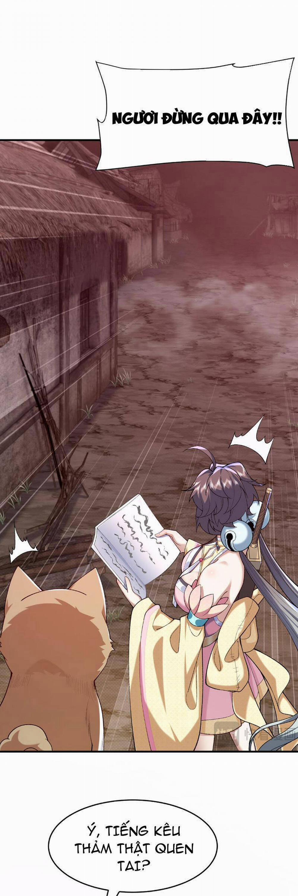 Nhị Sư Huynh Tuy Là Phàm Nhân Nhưng Rất Mạnh Mẽ 26 trang 12