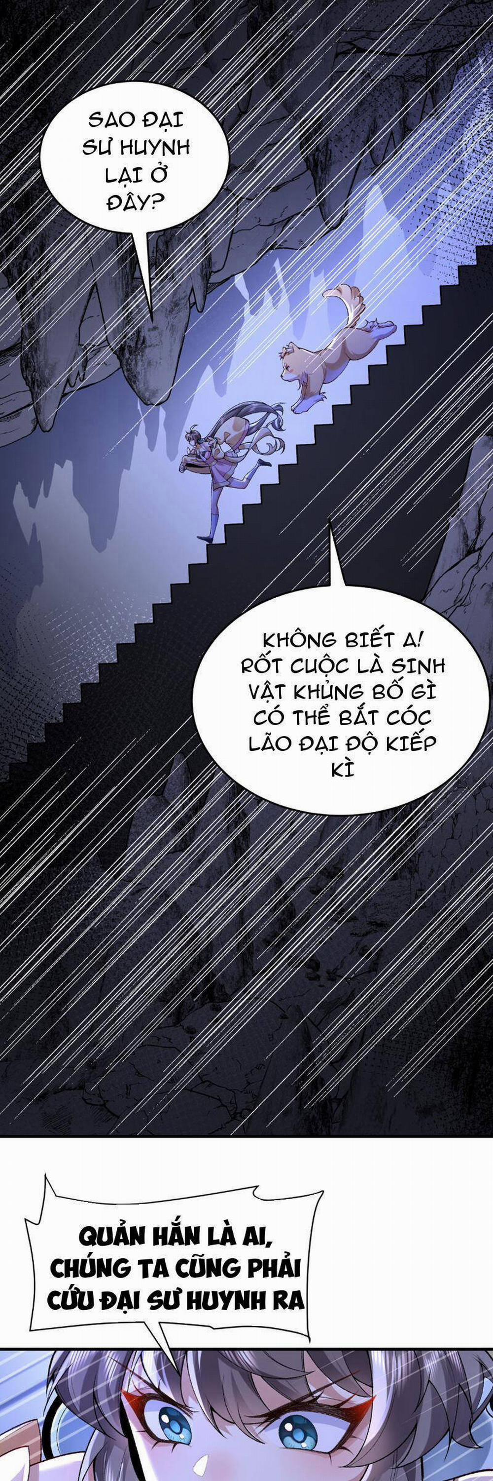 Nhị Sư Huynh Tuy Là Phàm Nhân Nhưng Rất Mạnh Mẽ 26 trang 16