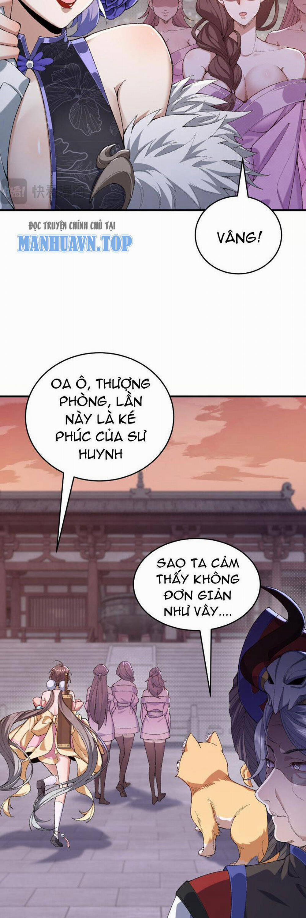 Nhị Sư Huynh Tuy Là Phàm Nhân Nhưng Rất Mạnh Mẽ 26 trang 8