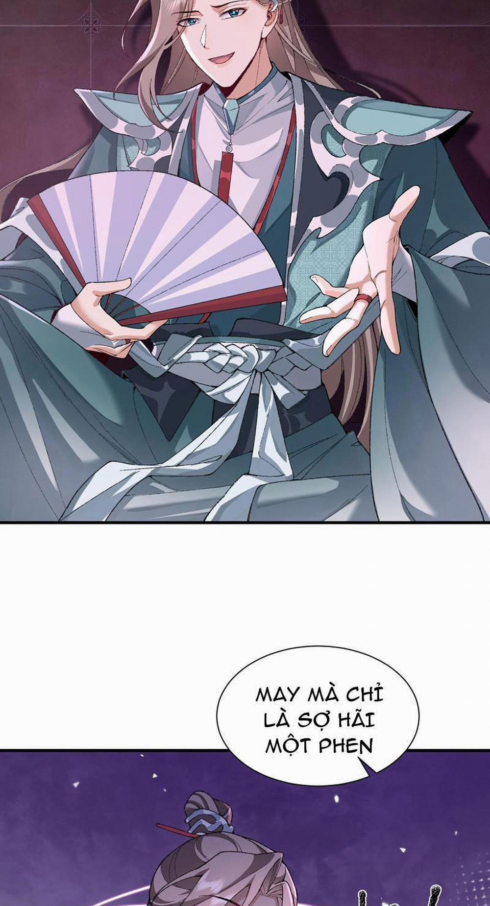 Nhị Sư Huynh Tuy Là Phàm Nhân Nhưng Rất Mạnh Mẽ 27 trang 12