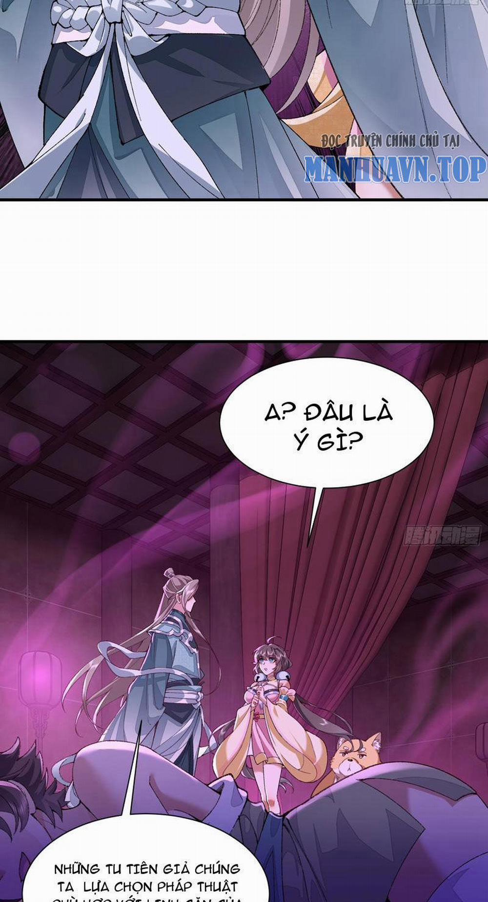 Nhị Sư Huynh Tuy Là Phàm Nhân Nhưng Rất Mạnh Mẽ 27 trang 18