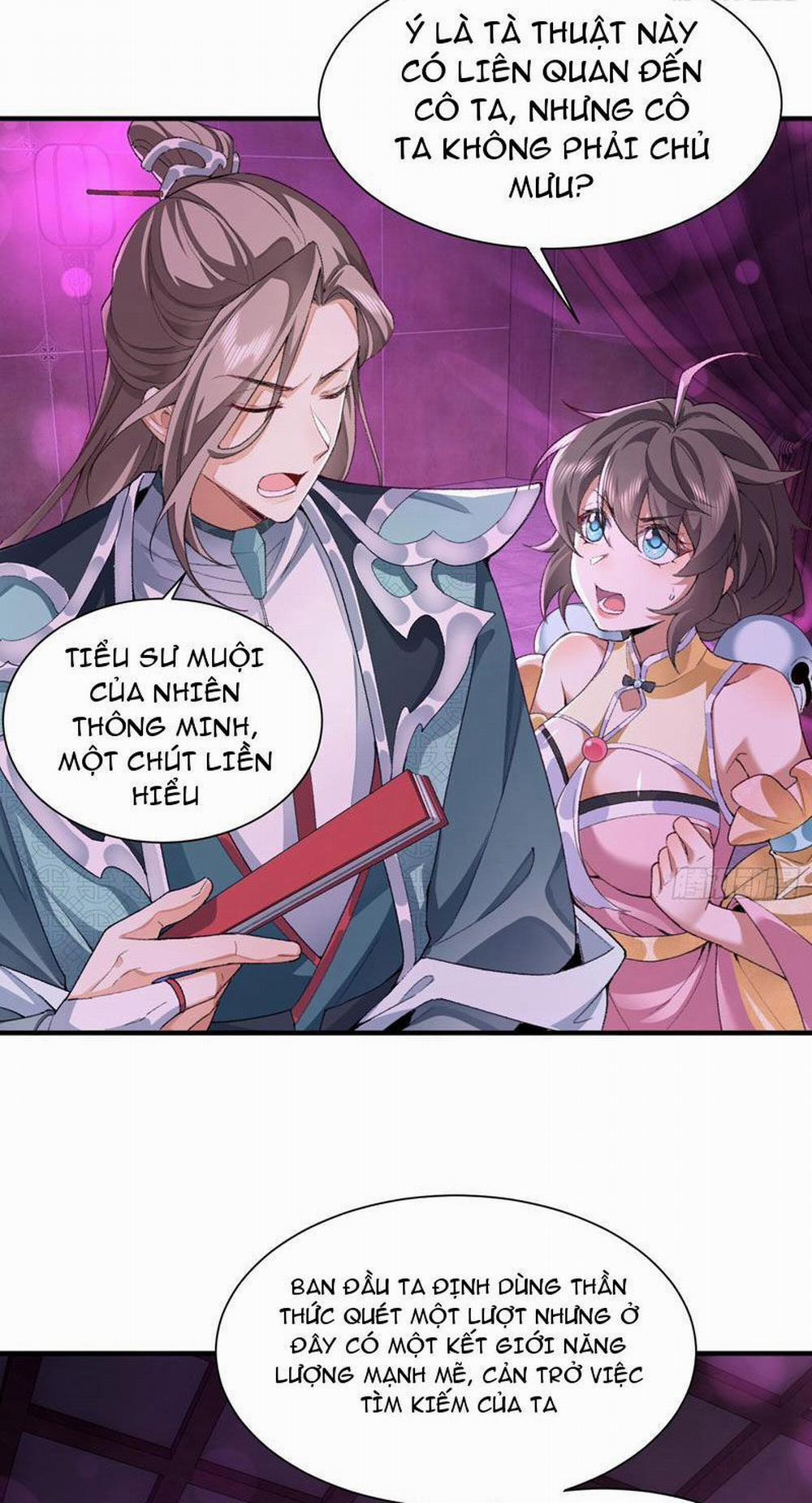 Nhị Sư Huynh Tuy Là Phàm Nhân Nhưng Rất Mạnh Mẽ 27 trang 21