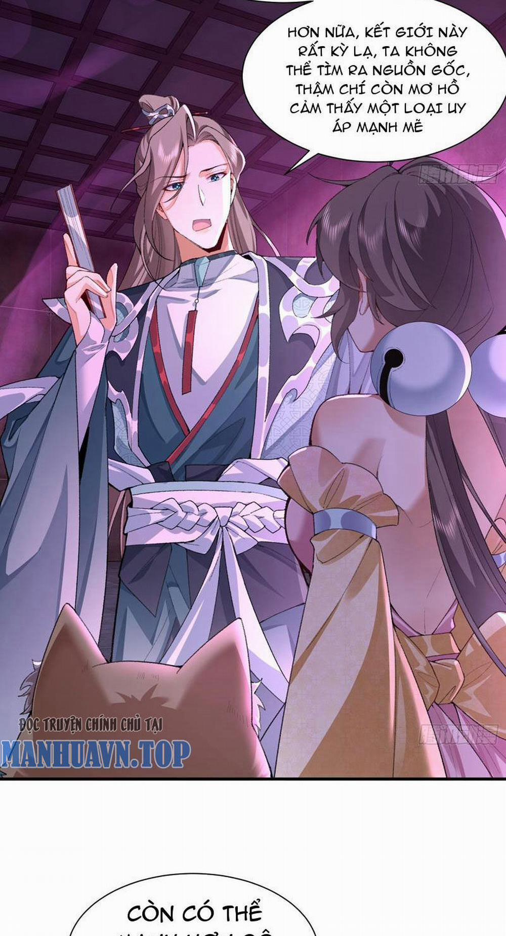 Nhị Sư Huynh Tuy Là Phàm Nhân Nhưng Rất Mạnh Mẽ 27 trang 22