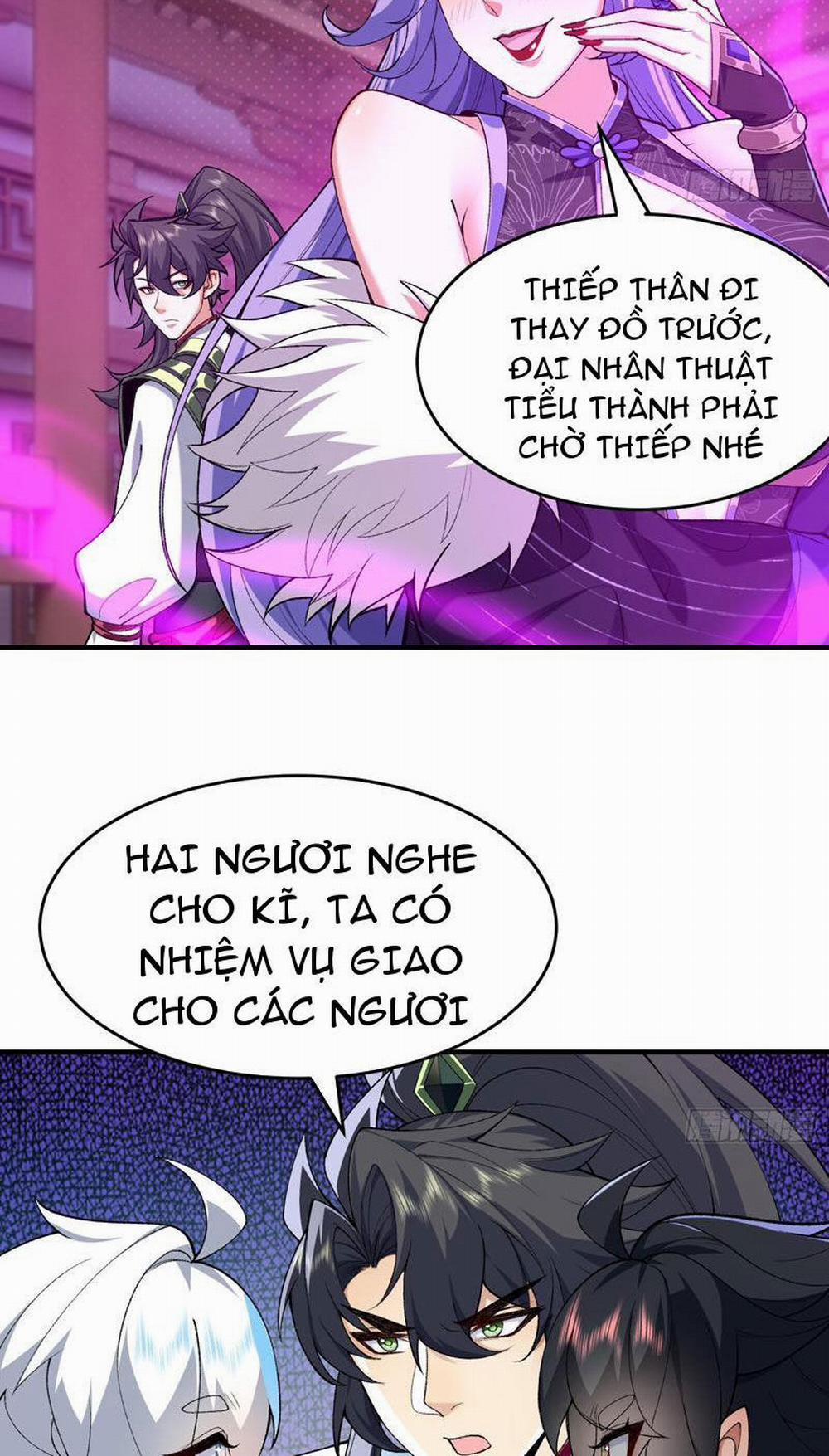 Nhị Sư Huynh Tuy Là Phàm Nhân Nhưng Rất Mạnh Mẽ 27 trang 39