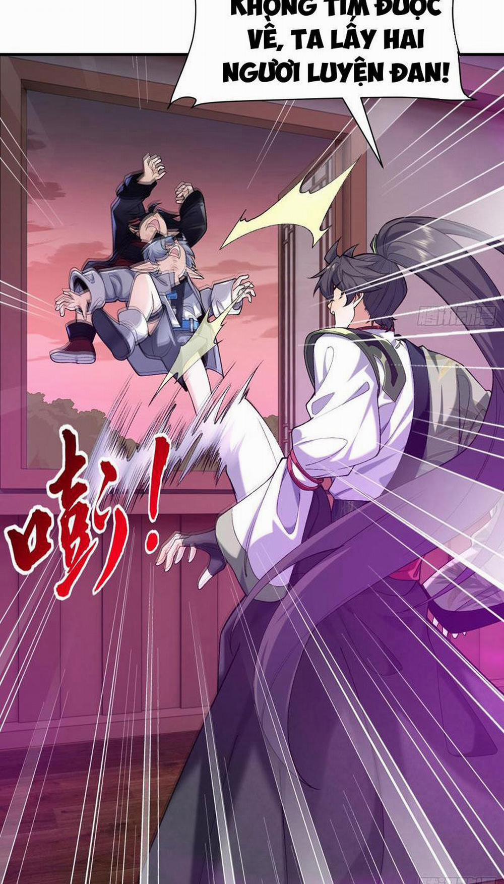 Nhị Sư Huynh Tuy Là Phàm Nhân Nhưng Rất Mạnh Mẽ 27 trang 42