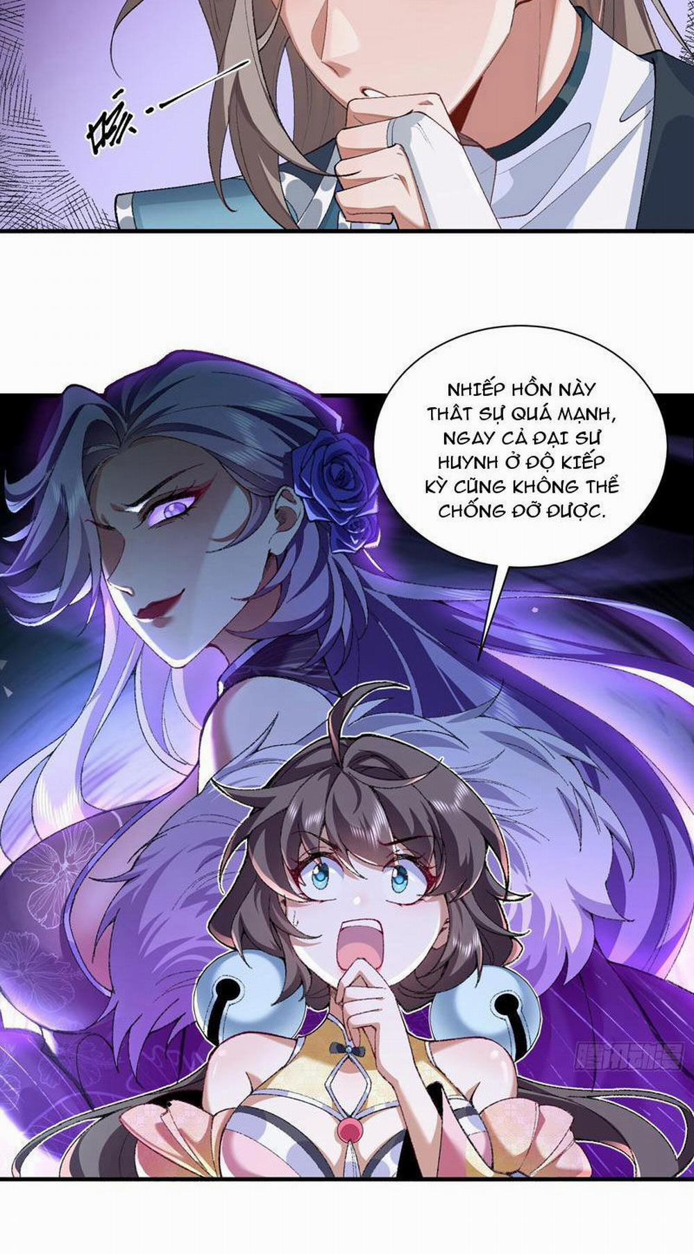 Nhị Sư Huynh Tuy Là Phàm Nhân Nhưng Rất Mạnh Mẽ 27 trang 6