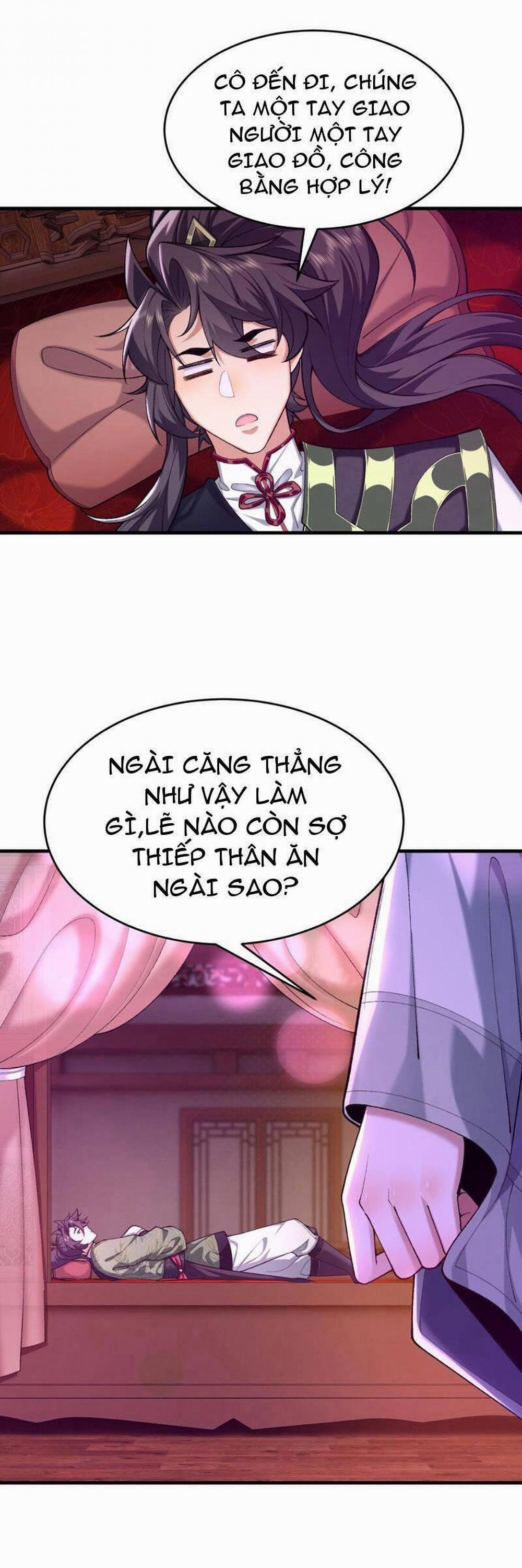 Nhị Sư Huynh Tuy Là Phàm Nhân Nhưng Rất Mạnh Mẽ 28 trang 0