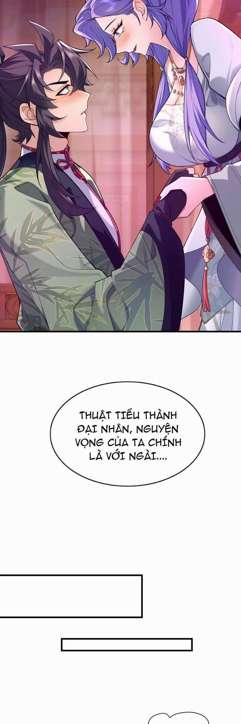 Nhị Sư Huynh Tuy Là Phàm Nhân Nhưng Rất Mạnh Mẽ 28 trang 3