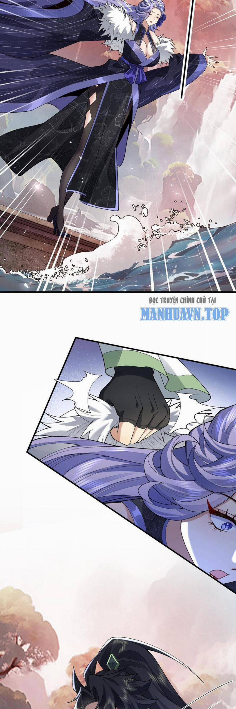 Nhị Sư Huynh Tuy Là Phàm Nhân Nhưng Rất Mạnh Mẽ 28 trang 31