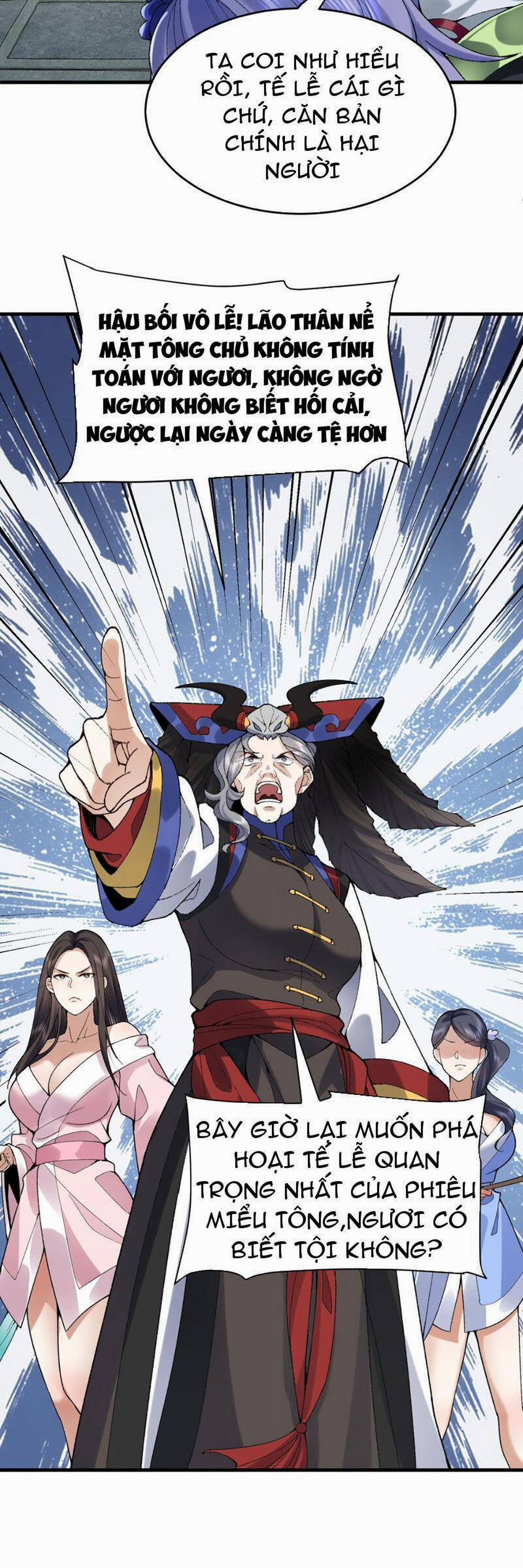 Nhị Sư Huynh Tuy Là Phàm Nhân Nhưng Rất Mạnh Mẽ 28 trang 33