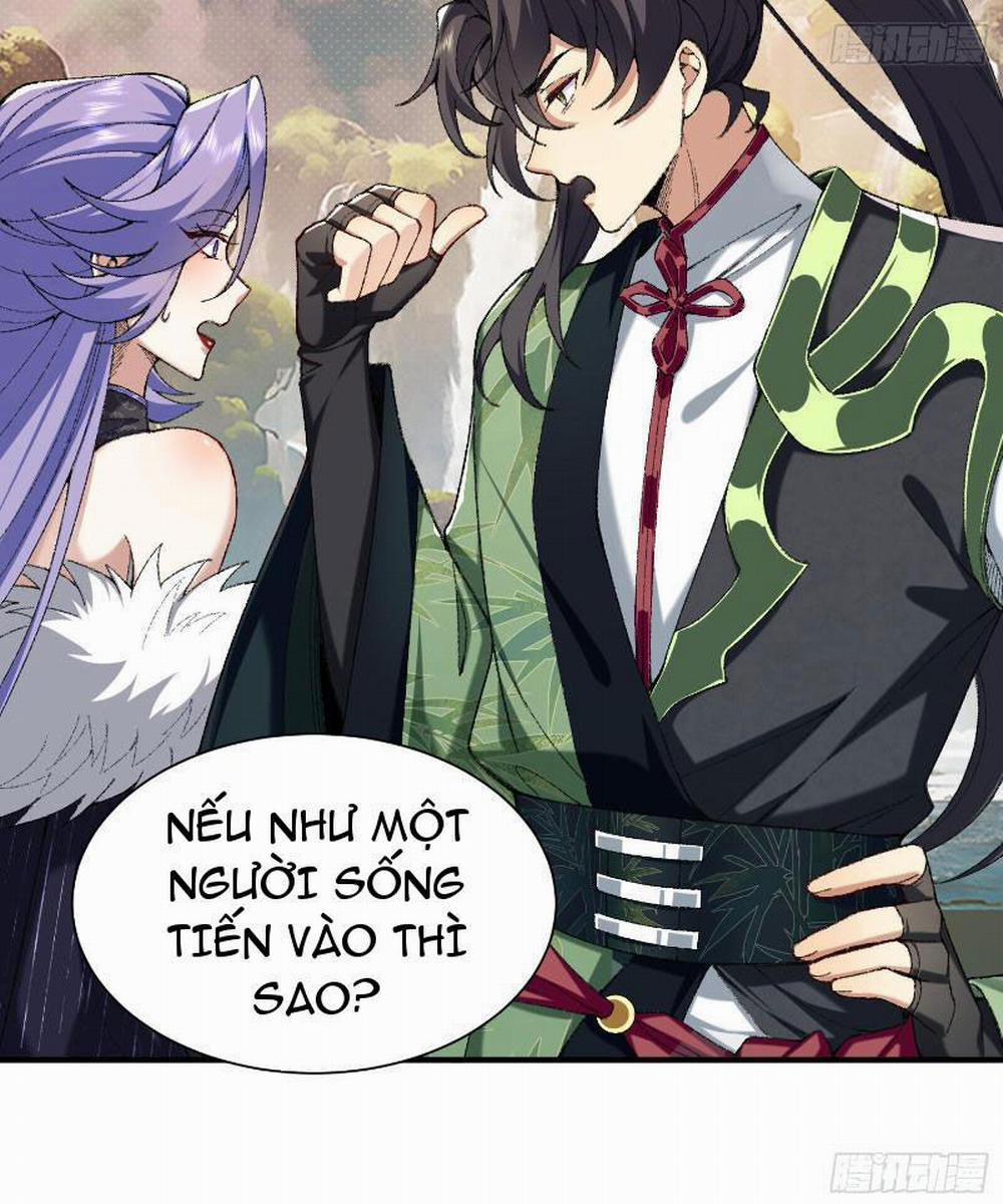 Nhị Sư Huynh Tuy Là Phàm Nhân Nhưng Rất Mạnh Mẽ 29 trang 29