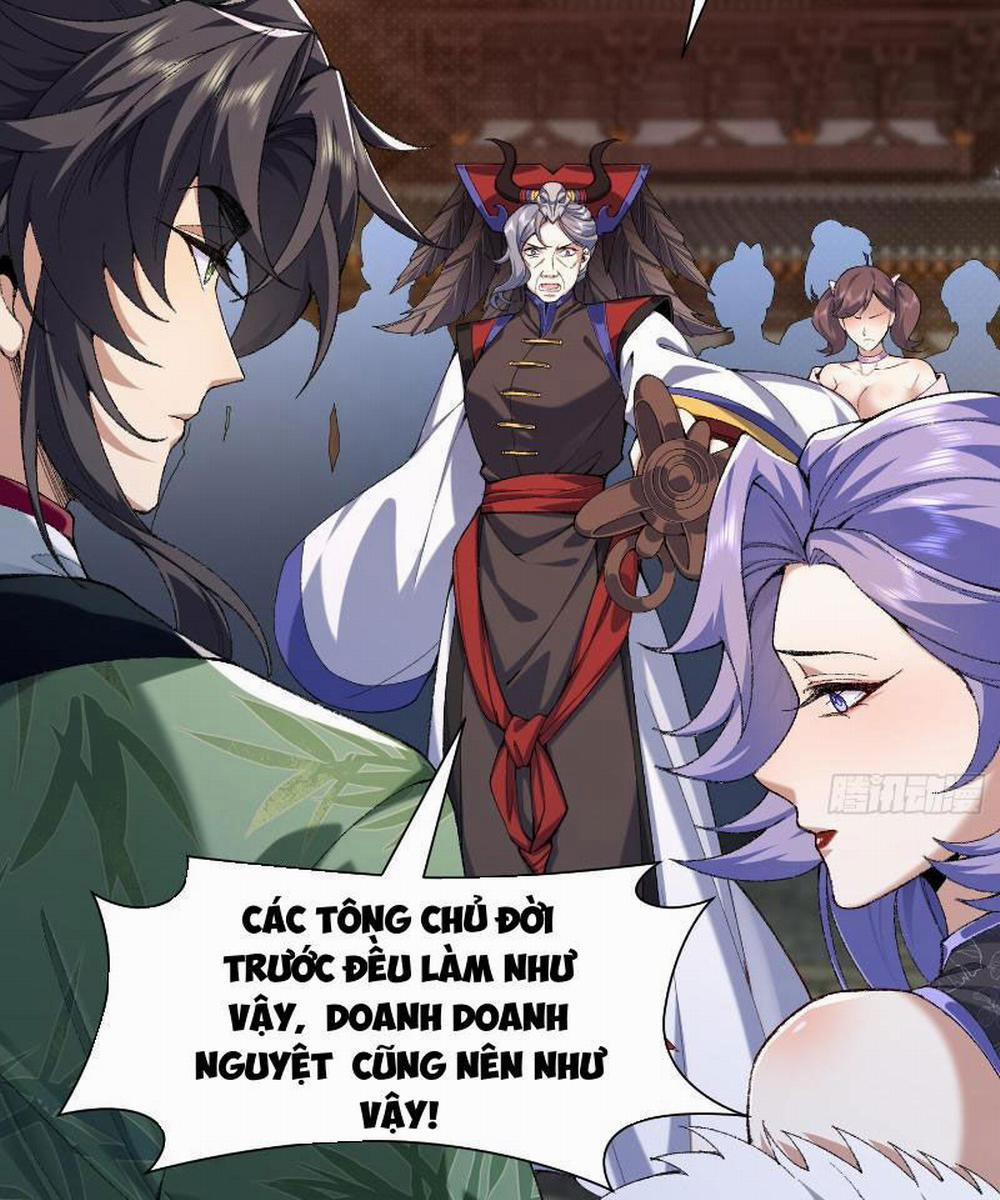 Nhị Sư Huynh Tuy Là Phàm Nhân Nhưng Rất Mạnh Mẽ 29 trang 34