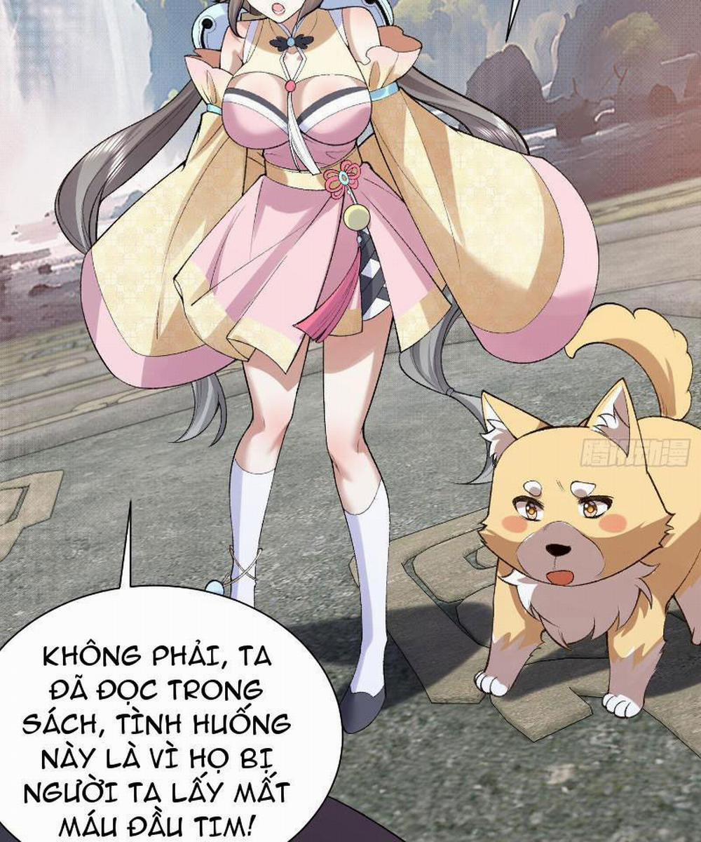 Nhị Sư Huynh Tuy Là Phàm Nhân Nhưng Rất Mạnh Mẽ 29 trang 51