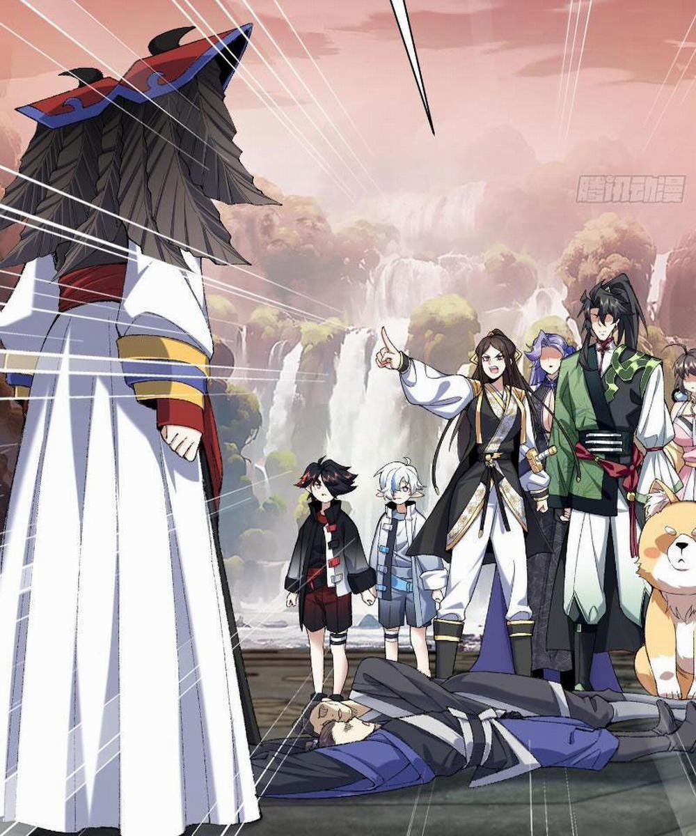 Nhị Sư Huynh Tuy Là Phàm Nhân Nhưng Rất Mạnh Mẽ 29 trang 56