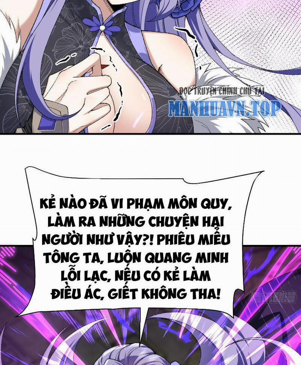 Nhị Sư Huynh Tuy Là Phàm Nhân Nhưng Rất Mạnh Mẽ 29 trang 61