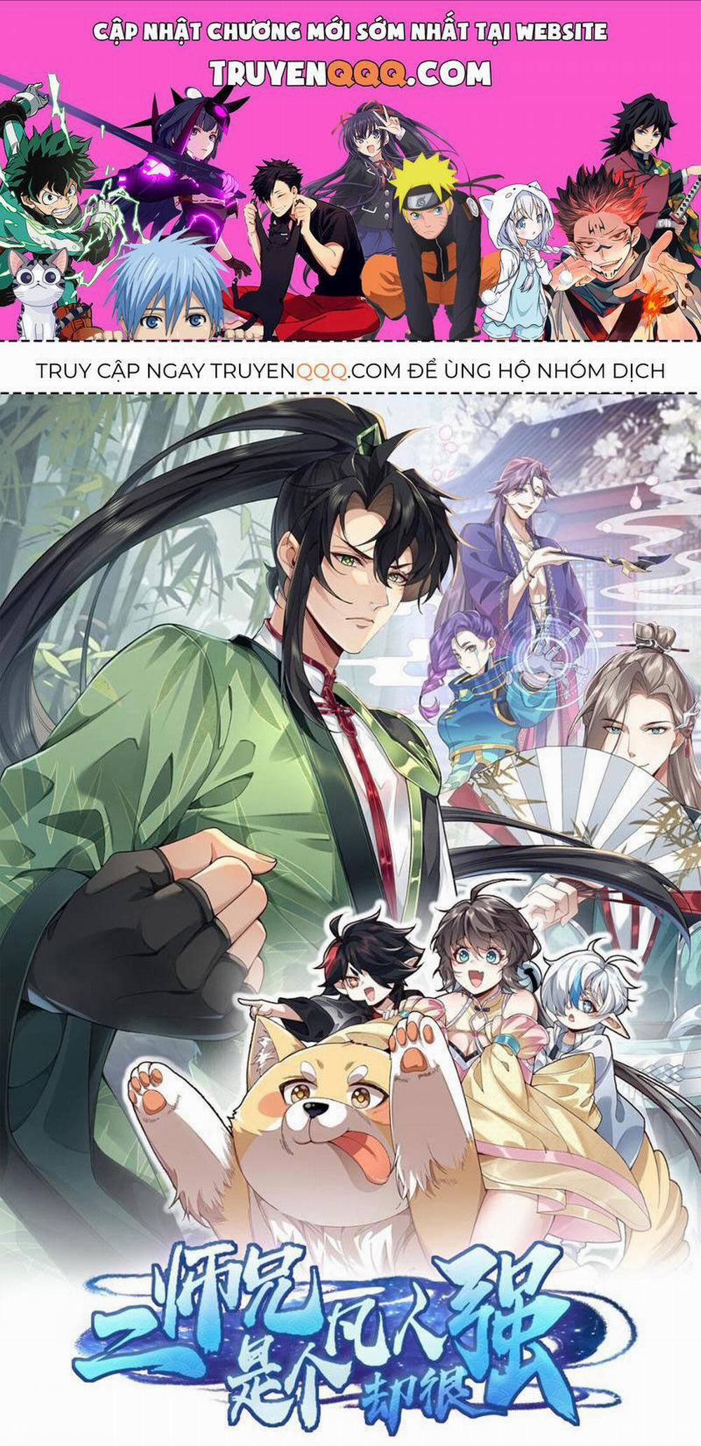 Nhị Sư Huynh Tuy Là Phàm Nhân Nhưng Rất Mạnh Mẽ 30 trang 0