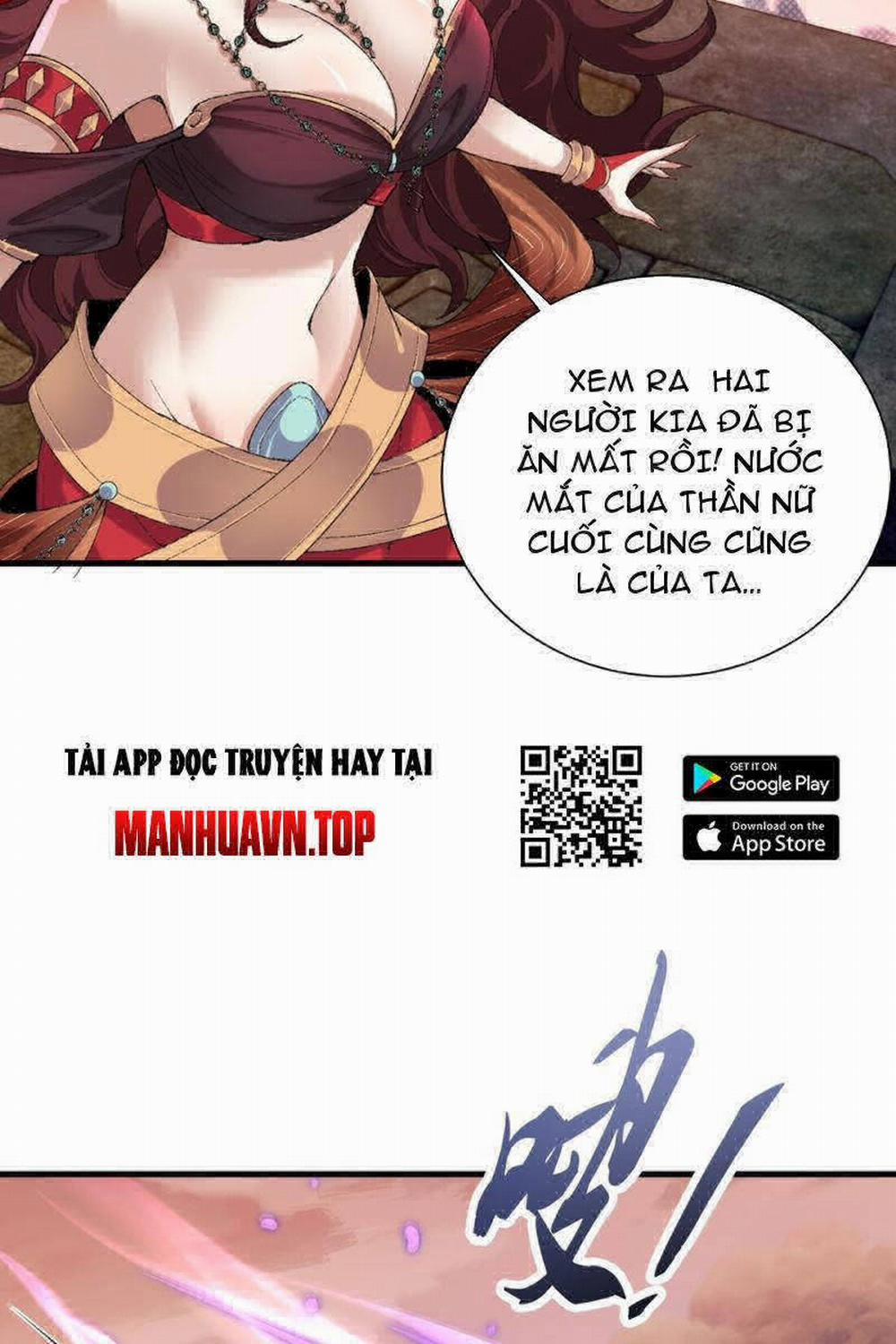 Nhị Sư Huynh Tuy Là Phàm Nhân Nhưng Rất Mạnh Mẽ 33 trang 32