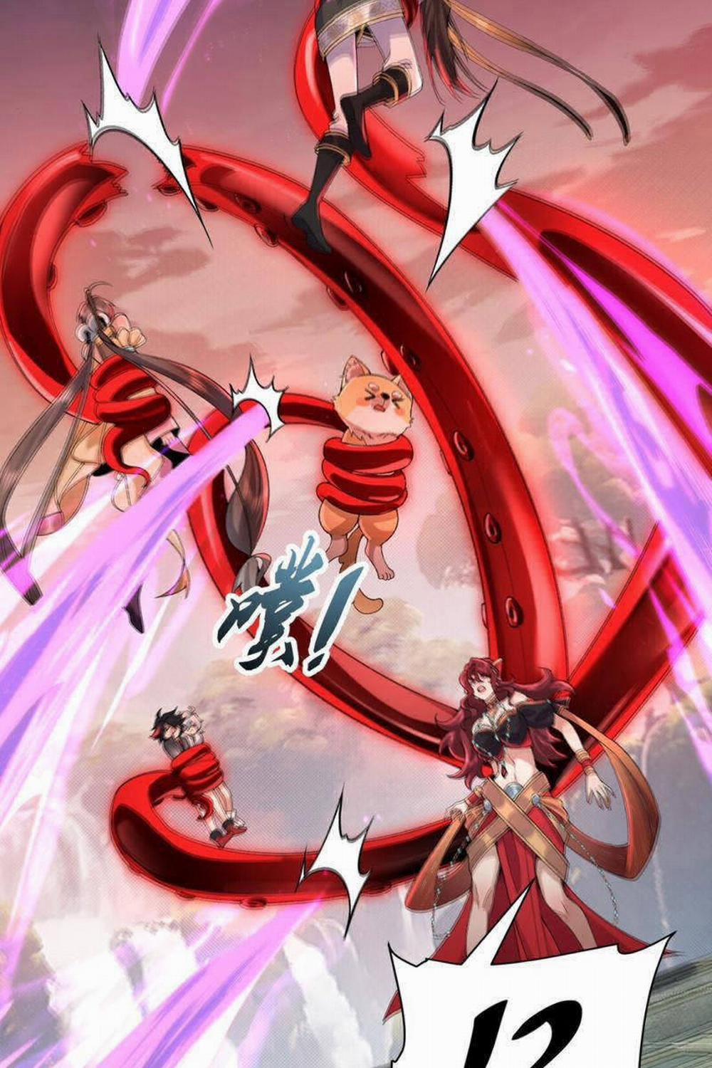 Nhị Sư Huynh Tuy Là Phàm Nhân Nhưng Rất Mạnh Mẽ 33 trang 34