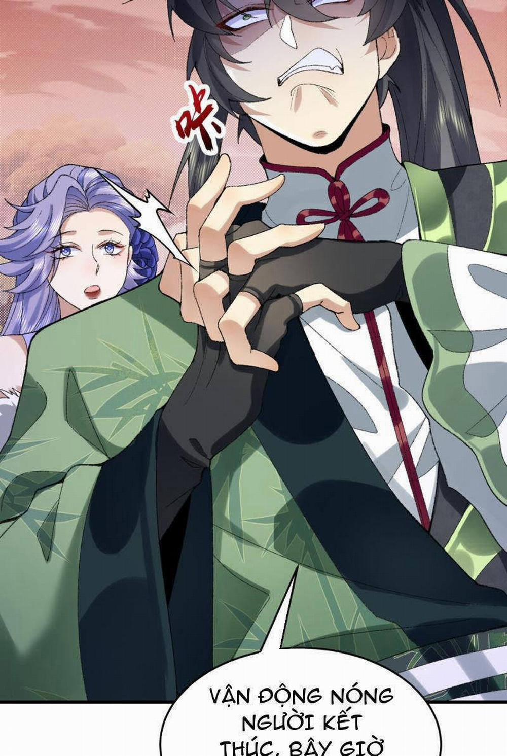 Nhị Sư Huynh Tuy Là Phàm Nhân Nhưng Rất Mạnh Mẽ 33 trang 40