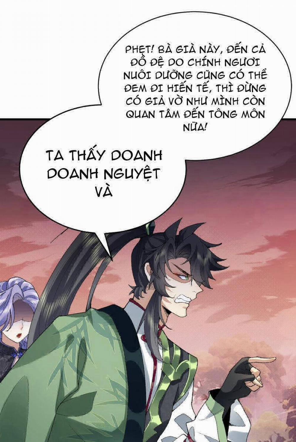 Nhị Sư Huynh Tuy Là Phàm Nhân Nhưng Rất Mạnh Mẽ 33 trang 42