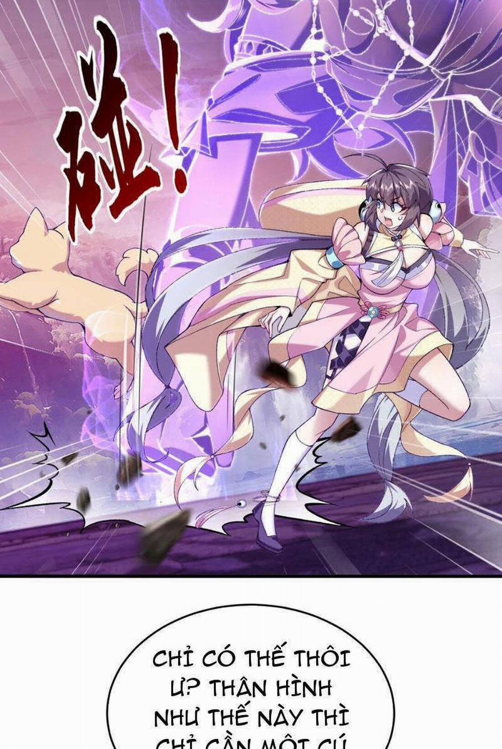 Nhị Sư Huynh Tuy Là Phàm Nhân Nhưng Rất Mạnh Mẽ 33 trang 51