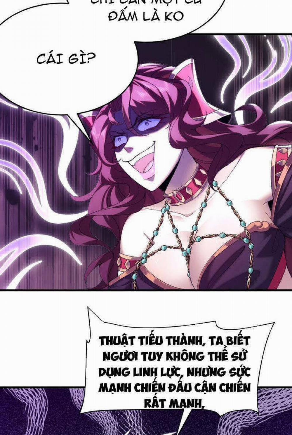 Nhị Sư Huynh Tuy Là Phàm Nhân Nhưng Rất Mạnh Mẽ 33 trang 52