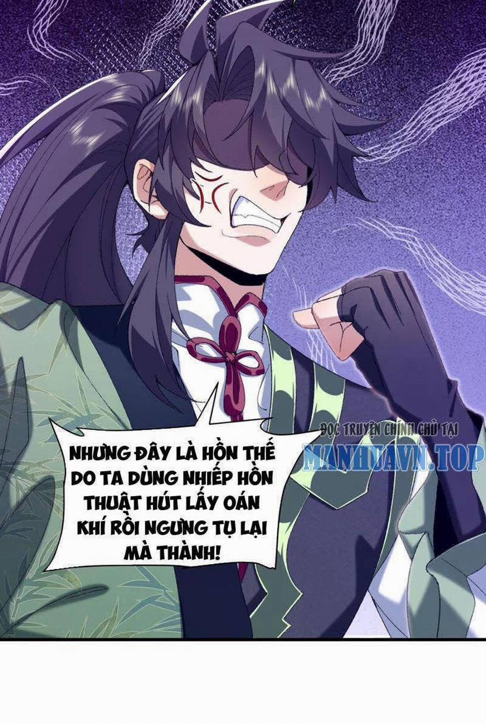 Nhị Sư Huynh Tuy Là Phàm Nhân Nhưng Rất Mạnh Mẽ 33 trang 53