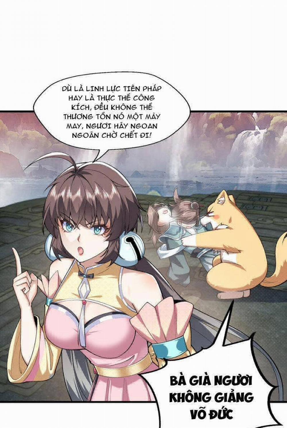 Nhị Sư Huynh Tuy Là Phàm Nhân Nhưng Rất Mạnh Mẽ 33 trang 54