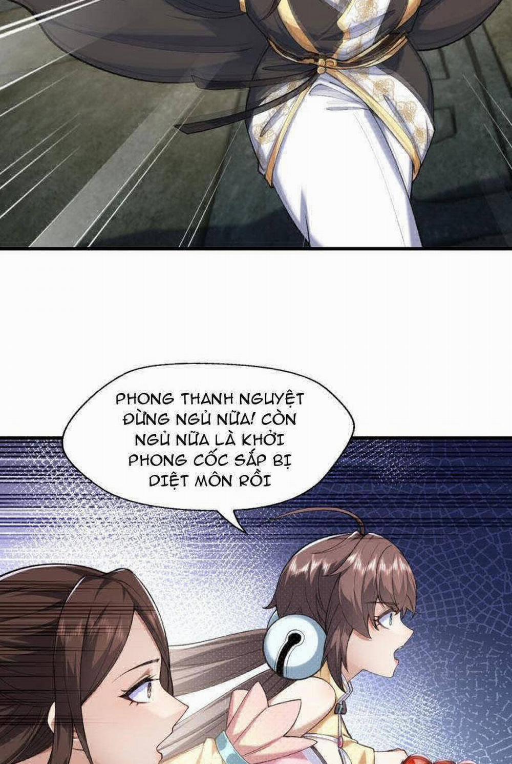 Nhị Sư Huynh Tuy Là Phàm Nhân Nhưng Rất Mạnh Mẽ 33 trang 56