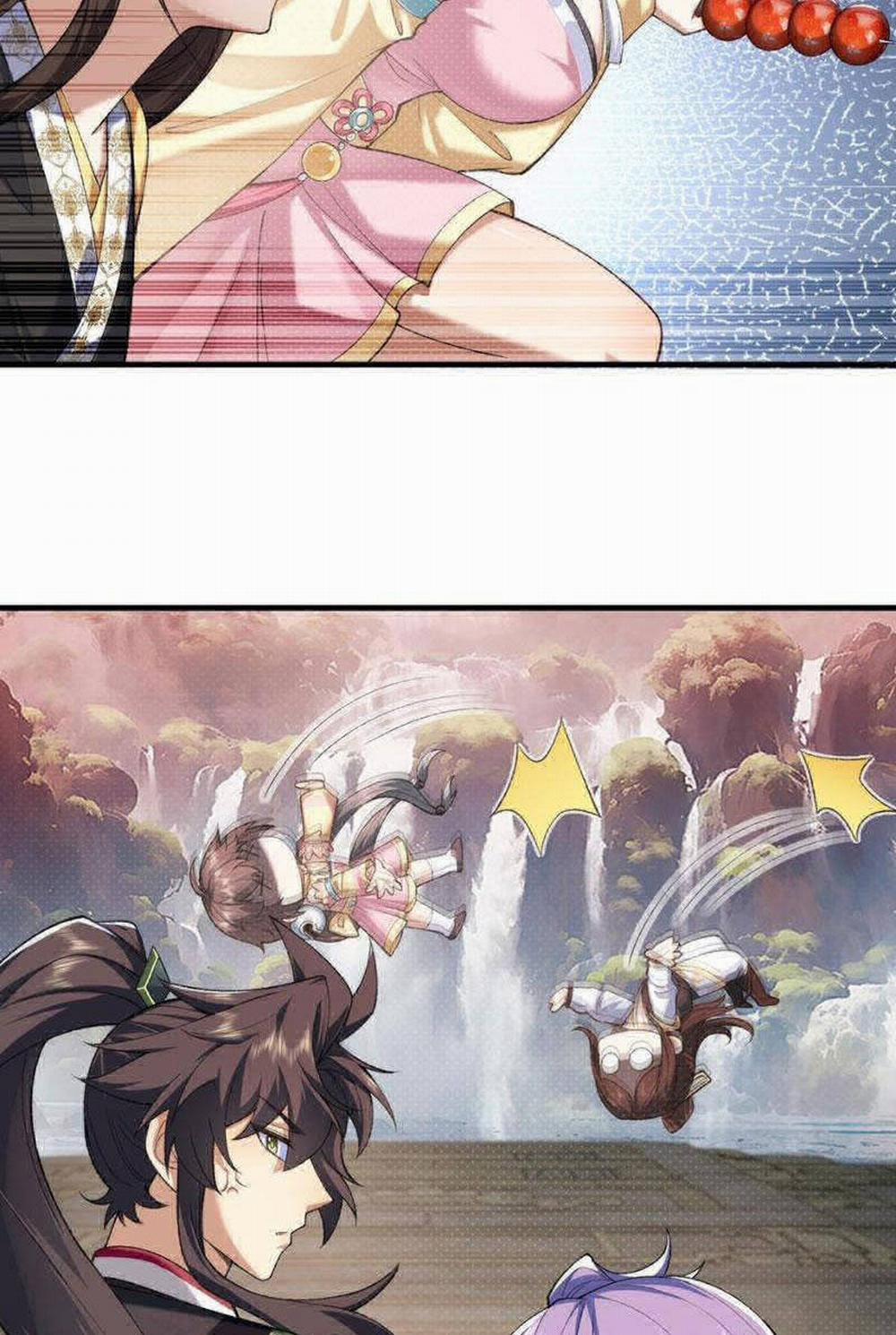 Nhị Sư Huynh Tuy Là Phàm Nhân Nhưng Rất Mạnh Mẽ 33 trang 57