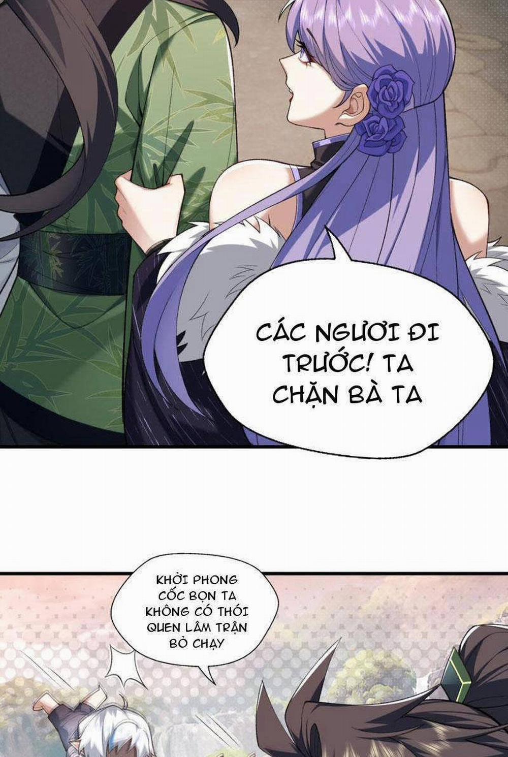 Nhị Sư Huynh Tuy Là Phàm Nhân Nhưng Rất Mạnh Mẽ 33 trang 58