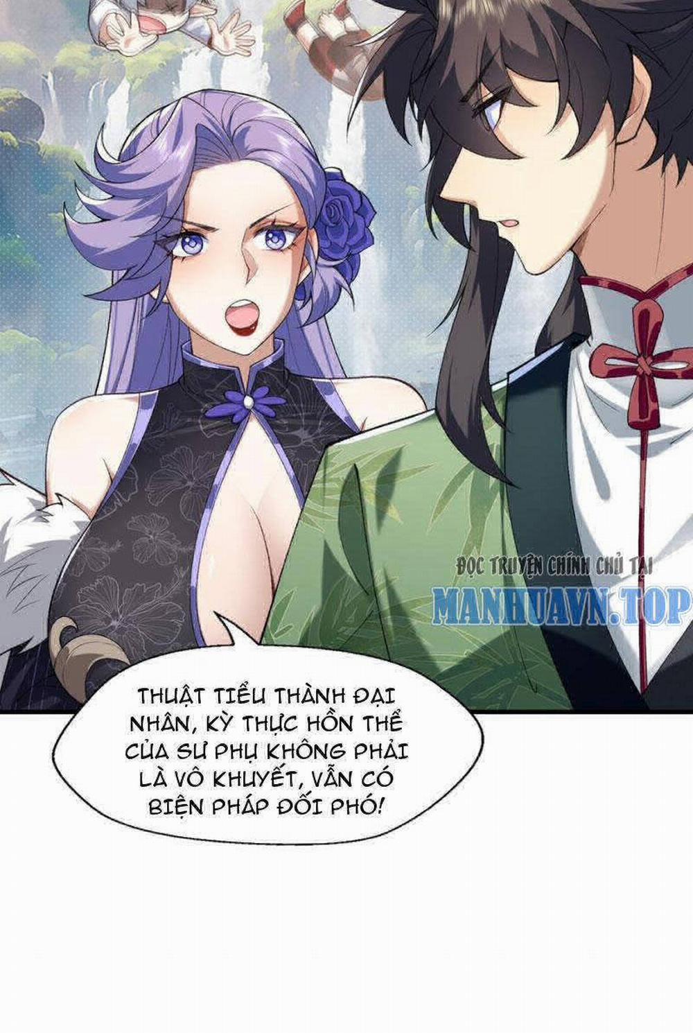 Nhị Sư Huynh Tuy Là Phàm Nhân Nhưng Rất Mạnh Mẽ 33 trang 59