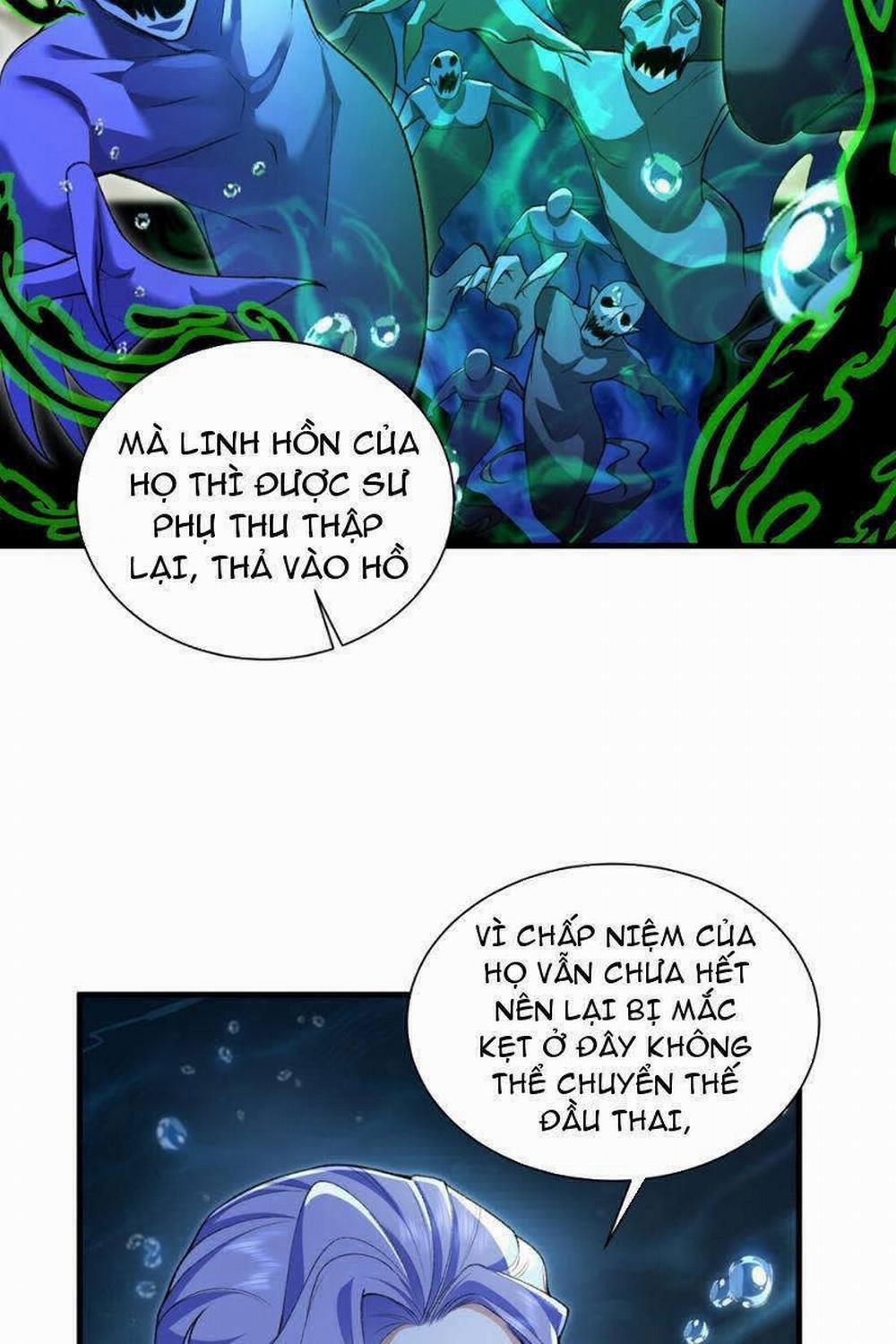 Nhị Sư Huynh Tuy Là Phàm Nhân Nhưng Rất Mạnh Mẽ 33 trang 7