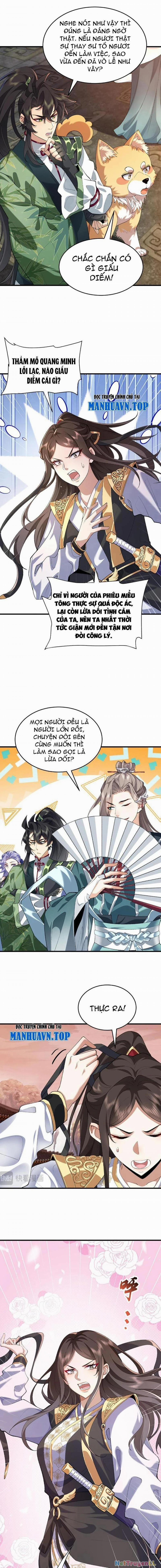 Nhị Sư Huynh Tuy Là Phàm Nhân Nhưng Rất Mạnh Mẽ 35 trang 1