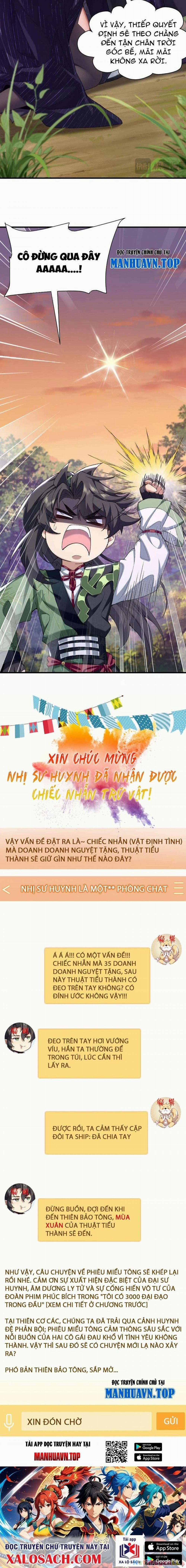 Nhị Sư Huynh Tuy Là Phàm Nhân Nhưng Rất Mạnh Mẽ 35 trang 10