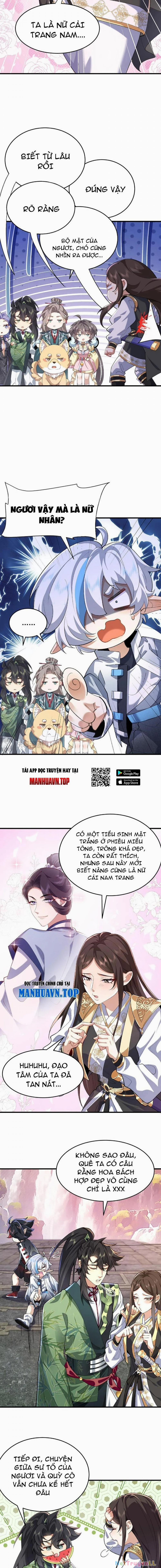 Nhị Sư Huynh Tuy Là Phàm Nhân Nhưng Rất Mạnh Mẽ 35 trang 2