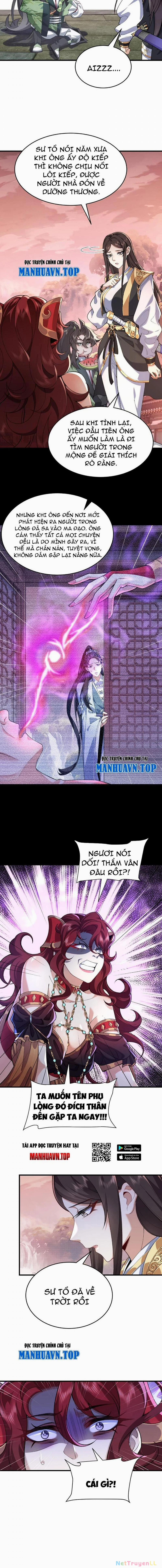 Nhị Sư Huynh Tuy Là Phàm Nhân Nhưng Rất Mạnh Mẽ 35 trang 3