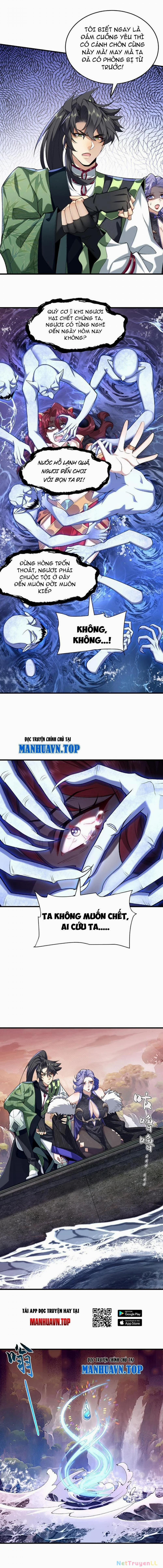 Nhị Sư Huynh Tuy Là Phàm Nhân Nhưng Rất Mạnh Mẽ 35 trang 6