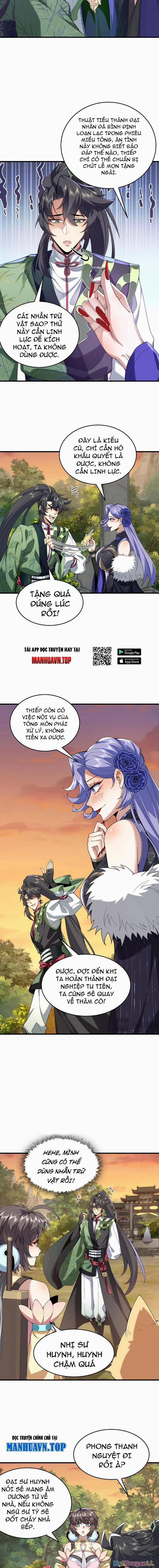 Nhị Sư Huynh Tuy Là Phàm Nhân Nhưng Rất Mạnh Mẽ 35 trang 8