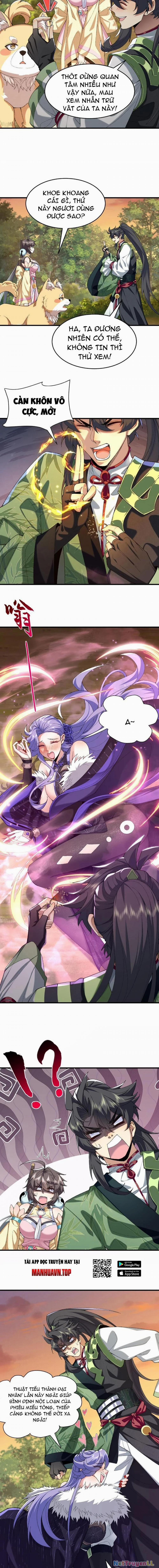 Nhị Sư Huynh Tuy Là Phàm Nhân Nhưng Rất Mạnh Mẽ 35 trang 9