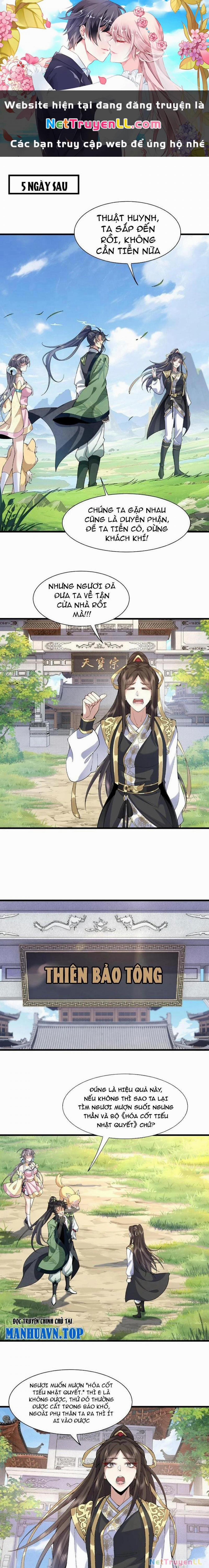 Nhị Sư Huynh Tuy Là Phàm Nhân Nhưng Rất Mạnh Mẽ 36 trang 0