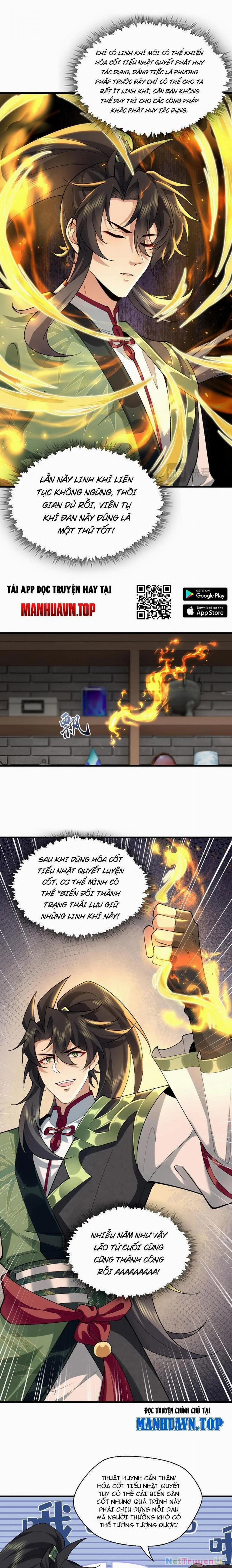 Nhị Sư Huynh Tuy Là Phàm Nhân Nhưng Rất Mạnh Mẽ 36 trang 11