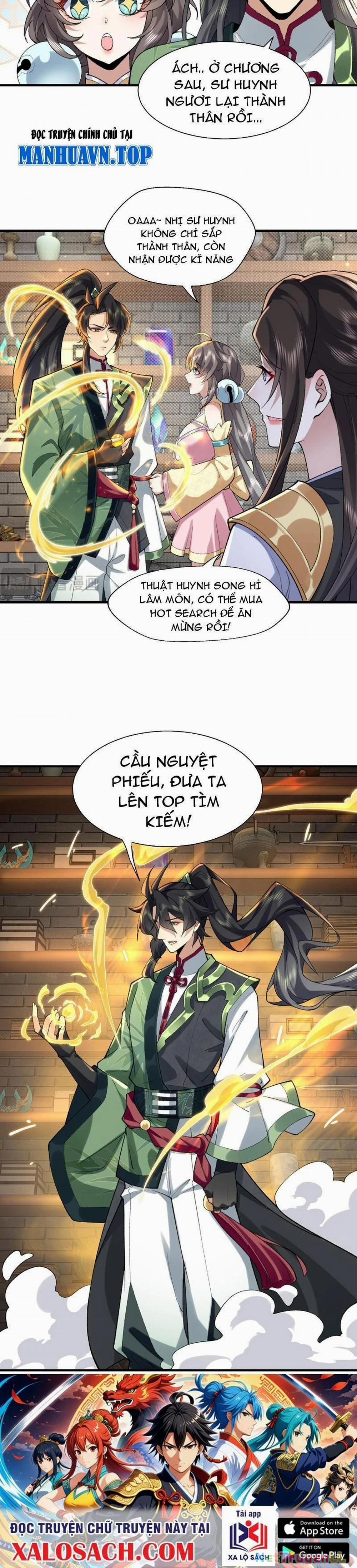 Nhị Sư Huynh Tuy Là Phàm Nhân Nhưng Rất Mạnh Mẽ 36 trang 13