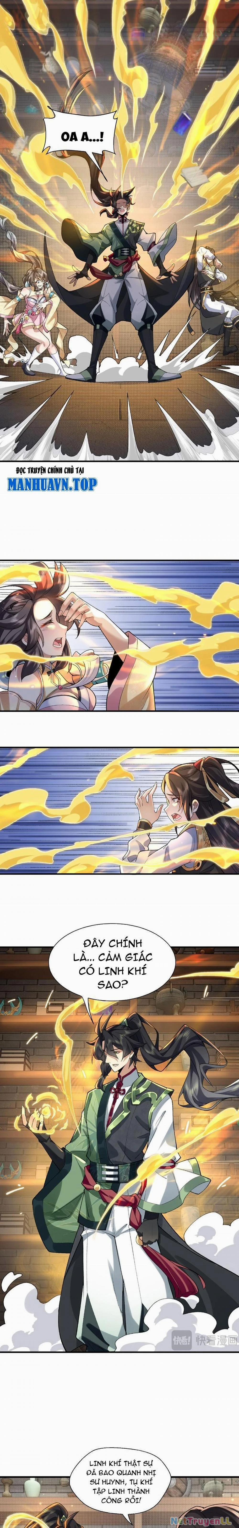 Nhị Sư Huynh Tuy Là Phàm Nhân Nhưng Rất Mạnh Mẽ 36 trang 9