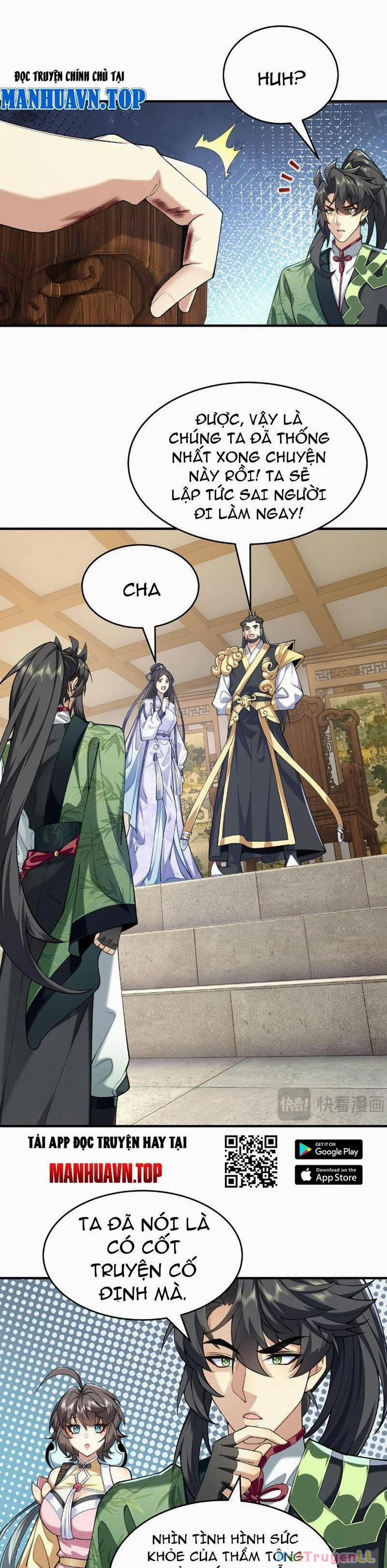 Nhị Sư Huynh Tuy Là Phàm Nhân Nhưng Rất Mạnh Mẽ 37 trang 8