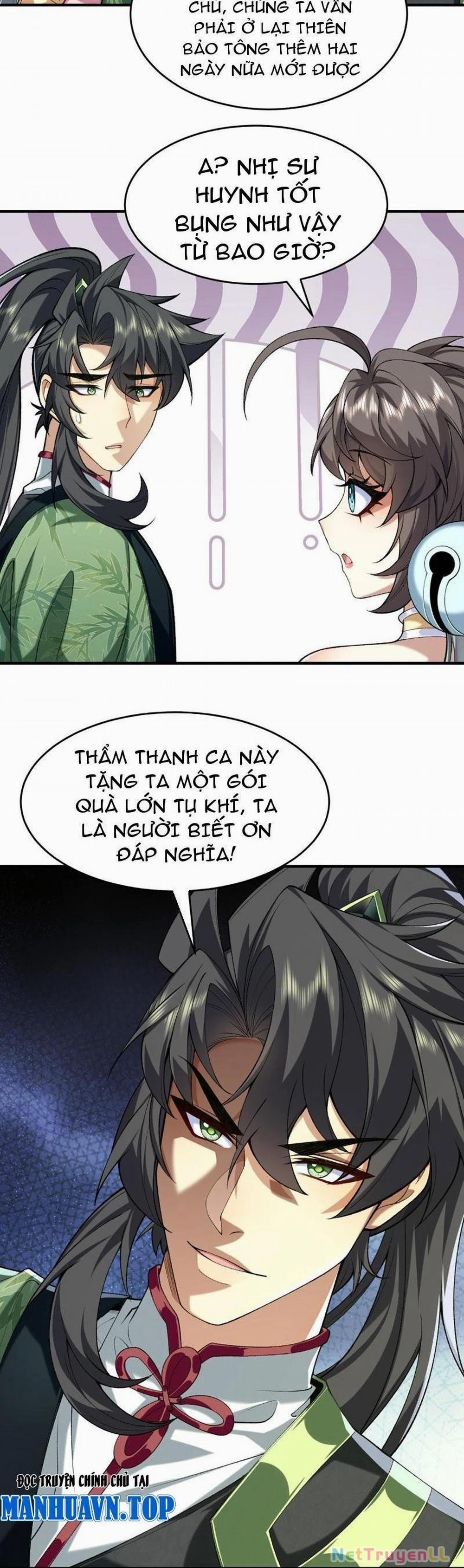 Nhị Sư Huynh Tuy Là Phàm Nhân Nhưng Rất Mạnh Mẽ 37 trang 9