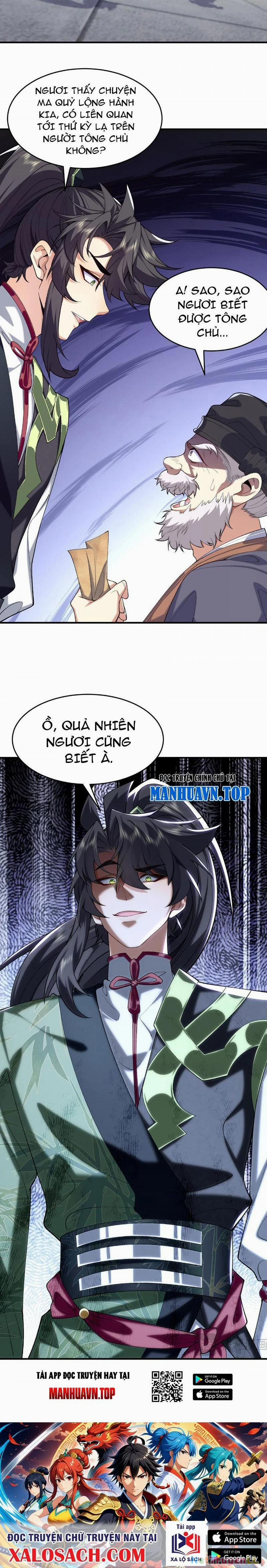 Nhị Sư Huynh Tuy Là Phàm Nhân Nhưng Rất Mạnh Mẽ 38 trang 10